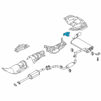 OEM 2015 Ford Focus Heat Shield Diagram - BV6Z-9A032-A