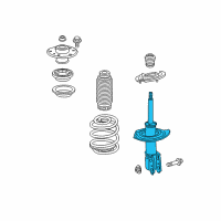 OEM 2015 Chevrolet Equinox Strut Diagram - 20909156