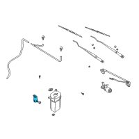 OEM 2006 Kia Rio Motor & Pump Assembly Diagram - 985101C000