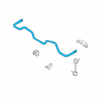 OEM 2005 Infiniti G35 Stabilizer-Rear Diagram - 56230-AM001