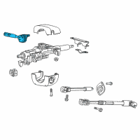 OEM 2016 Dodge Viper Switch-Multifunction Diagram - 5035312AC