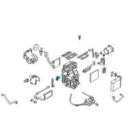 OEM 2015 Nissan Versa RESISTER Heater Diagram - 27150-EY00A