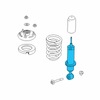 OEM 2014 Ford Expedition Shock Diagram - EL1Z-18125-A