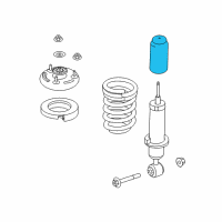 OEM Lincoln Navigator Boot Diagram - EL1Z-18A047-A