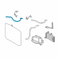 OEM 2021 Lexus RX350L Hose, Oil Cooler INL Diagram - 32941-48030