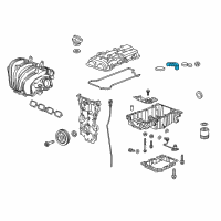 OEM 2016 Cadillac ATS Valve Cover Gasket Diagram - 12634517