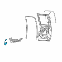 OEM 2003 Ford F-150 Motor Diagram - 1L3Z-1623394-BA