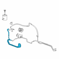 OEM Kia Optima Tube & Hose Assembly-Ret Diagram - 5755138500