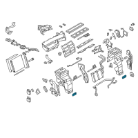 OEM 2019 Nissan Armada Packing Diagram - 27808-1LA0A