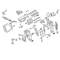 OEM Infiniti Packing Diagram - 27808-1LA0A