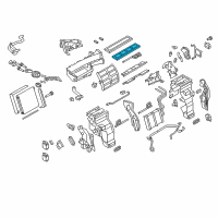 OEM Infiniti QX56 Seal-VENTILATOR Packing Diagram - 27805-1LA0A