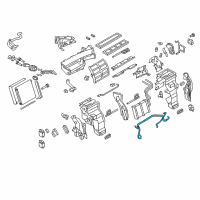 OEM Infiniti QX56 Harness-Sub, Blower Unit Diagram - 24040-6JF0B