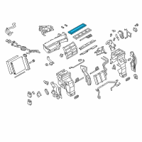 OEM 2022 Nissan Armada Seal-Outlet Packing Diagram - 27806-1LA0A