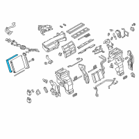 OEM 2014 Infiniti QX80 GROMMET Screw Diagram - 27288-1LA0A