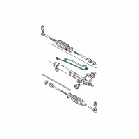 OEM Buick LaCrosse Pipe Kit, Steering Gear(Long) Diagram - 26068609