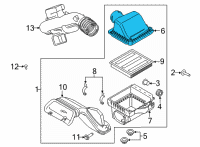 OEM Ford F-150 COVER Diagram - ML3Z-9661-A