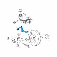 OEM 2011 Mercury Milan Vacuum Hose Diagram - AE5Z-9C490-D