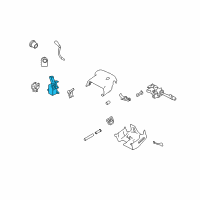 OEM Chevrolet Impala Limited Case Diagram - 19149552