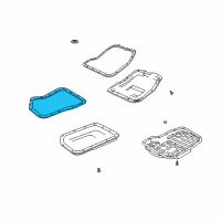 OEM Jeep Wrangler OIL PAN Diagram - 4295875AD