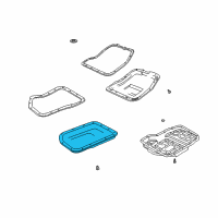 OEM Dodge B350 Pan-Transmission Oil Diagram - 52118806