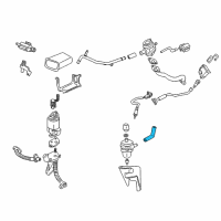 OEM 2001 Pontiac Bonneville Hose Diagram - 24508948