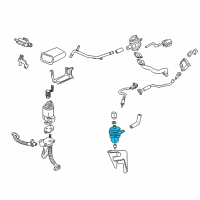 OEM Buick LeSabre Air Injection Reactor Pump Diagram - 12568224