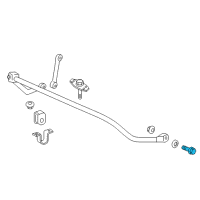 OEM 2018 Ford F-350 Super Duty Damper Bolt Diagram - -W500546-S439