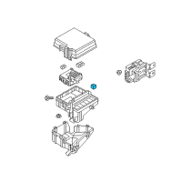 OEM Kia Sportage Relay Assembly-Power Diagram - 952202S000