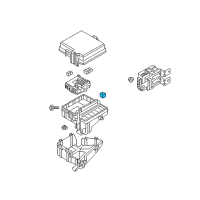 OEM Hyundai Genesis Coupe Relay Assembly-Power Diagram - 95220-2S000