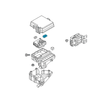 OEM 2022 Hyundai Veloster N Fuse-Slow Blow 40A Diagram - 18790-04934