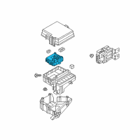OEM 2018 Kia Sportage Pcb Block Assembly Diagram - 91950D9BC0