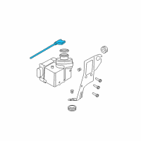 OEM 2005 Ford Expedition Actuator Assembly Diagram - 2L1Z-9A825-AA