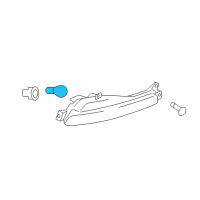 OEM Infiniti QX80 Bulb Diagram - 26271-89910