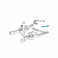 OEM 1994 Chevrolet Astro Brace-Trans Diagram - 14068709