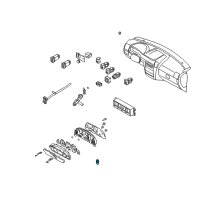 OEM Kia Sorento Sensor-Speed Diagram - 0K60A55475