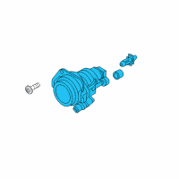 OEM BMW 1 Series M Fog Lights, Left Diagram - 63-17-6-924-655