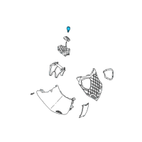 OEM Pontiac Torrent Knob Asm-Automatic Transmission Control Lever Diagram - 25851735