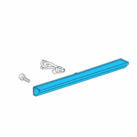 OEM Lexus Lamp Assembly, Stop Center Diagram - 81570-60110