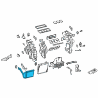 OEM Kia Telluride Pad U Diagram - 97138S9000