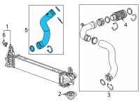 OEM 2021 Chevrolet Trailblazer Outlet Tube Diagram - 60004316