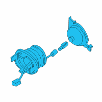 OEM BMW Z8 Reversing Lamp Right Diagram - 63-24-8-385-938