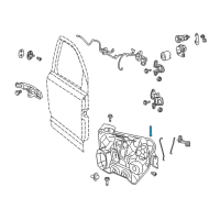 OEM 2017 Dodge Journey Link-Lock Diagram - 68043791AB