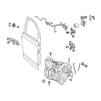 OEM Chrysler Sebring Screw-HEXAGON Head Diagram - 6507742AA
