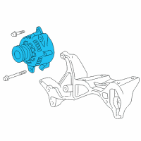 OEM 1999 Dodge Ram 1500 Van ALTERNATR-Engine Diagram - 56027912