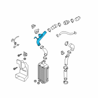 OEM 2018 Hyundai Tucson Hose-Inlet Diagram - 28253-2B740