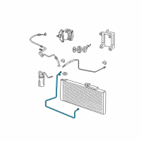 OEM Dodge Ram 3500 A/C LIQUID Diagram - 55056935AD