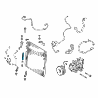 OEM 2017 Toyota Tundra Drier Diagram - 88474-08010