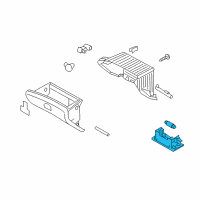 OEM Kia Forte Lamp Assembly-Luggage Diagram - 926013M000