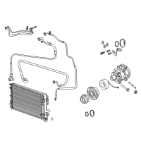 OEM Chrysler TRANSDUCE-A/C Pressure TRANSDUCER Diagram - 68308727AA