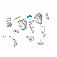 OEM 2010 Cadillac Escalade Valve Asm-Mode Diagram - 15232213